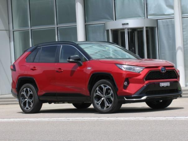 Toyota RAV4 2.5 AWD-i Plug-in Hybrid